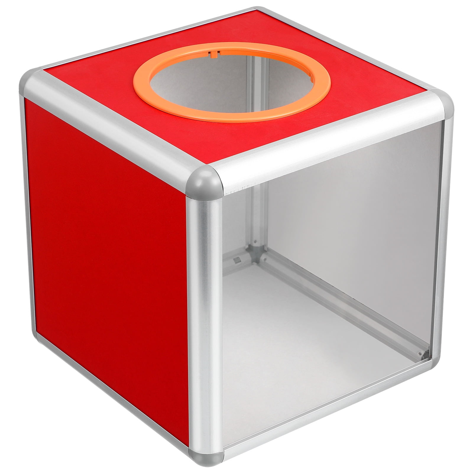 TABLZONE Raffle Container Box Red 1Set - Walmart.com