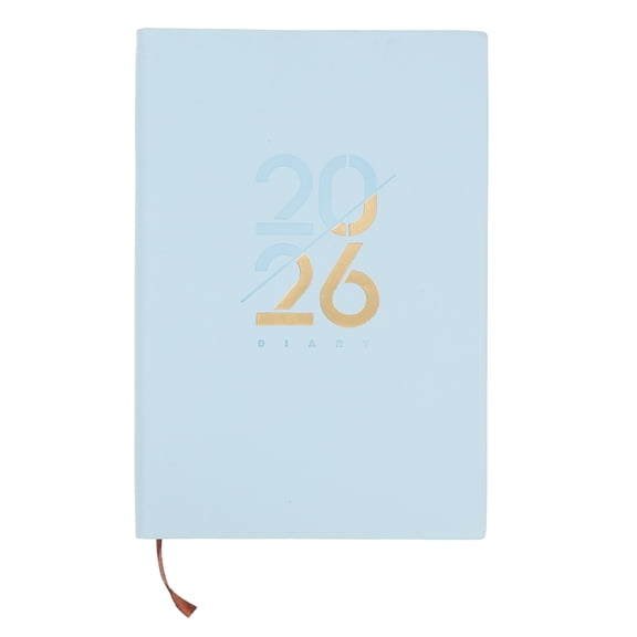 TABLZONE Daily Planner Soft Cover Professional Organizer for Work School and Personal Use