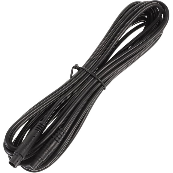 TABLZONE Dash Cam Extension Cable Black PVC Copper Universal for 5-Pin Rear Cameras