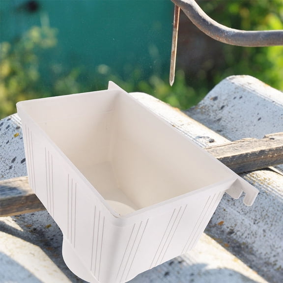 TABLZONE downspout gutter connector Downspout Gutter Connector Plastic for Drainage Connection 1Set