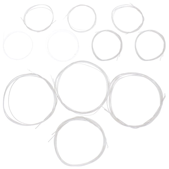 TABLZONE iraqi oud strings Oud Strings Set Copper Alloy for Durability in Daily Practice 11-Pcs