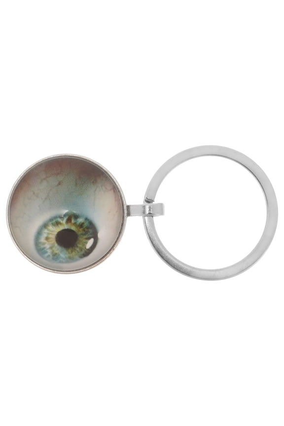 Multi- Eyeball Keychain Zinc Alloy Bag Charm Pendant Accessory