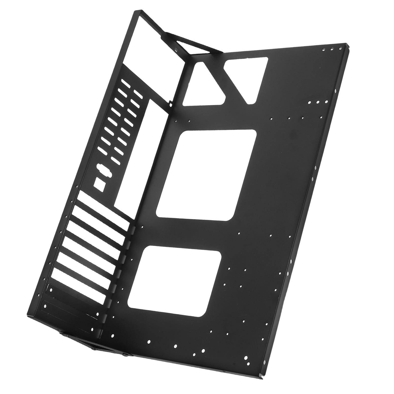 Pc Board Rack TABLZONE Steel Motherboard Holder with for Computer Case, Black PC ...