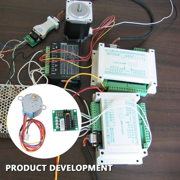 TABLZONE ULN2003 Stepper Board Compatible with 5V Motors, and Play, Assorted Colors for Projects