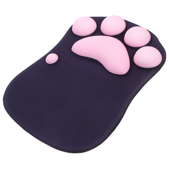 TABLZONE mouse mat Cat Paw Mouse Pad Rubber Mat 1Pack Back to School