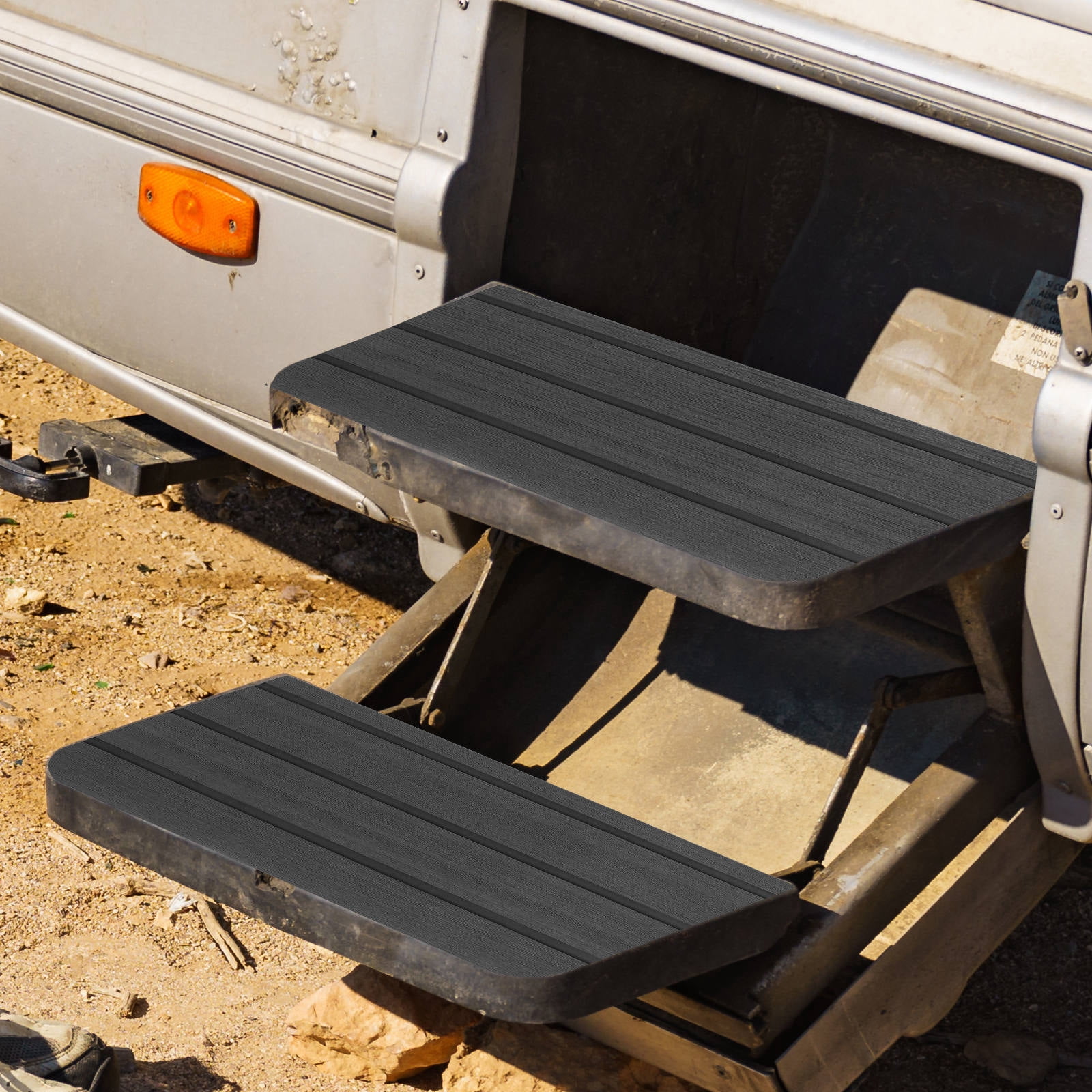 TABLZONE Non- RV Step Rug Pad with Strong Adhesive for Outdoor Use ...