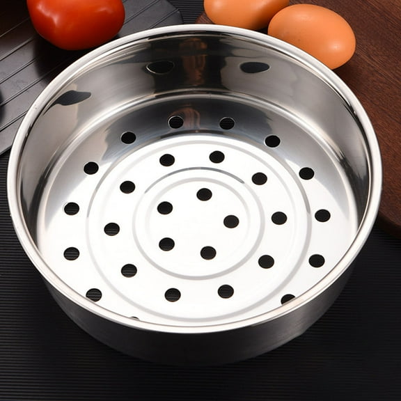 TABLZONE Stainless Steel Steamer Basket for Pot Vegetable Food Steaming Rack Dumplings Seafood