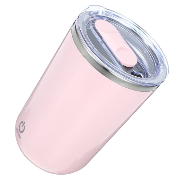 TABLZONE stirring mug automatic blending cup Silicone Pink 1 PCS Travel