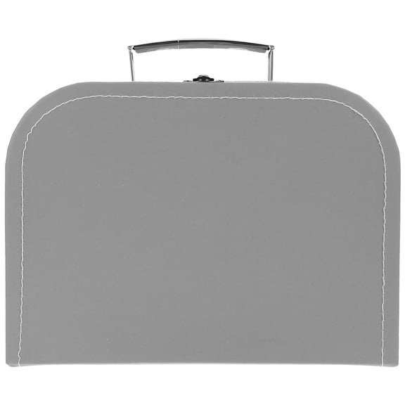 TABLZONE Wedding Dress Storage Box Grey Paper Decorative for Families 1Set