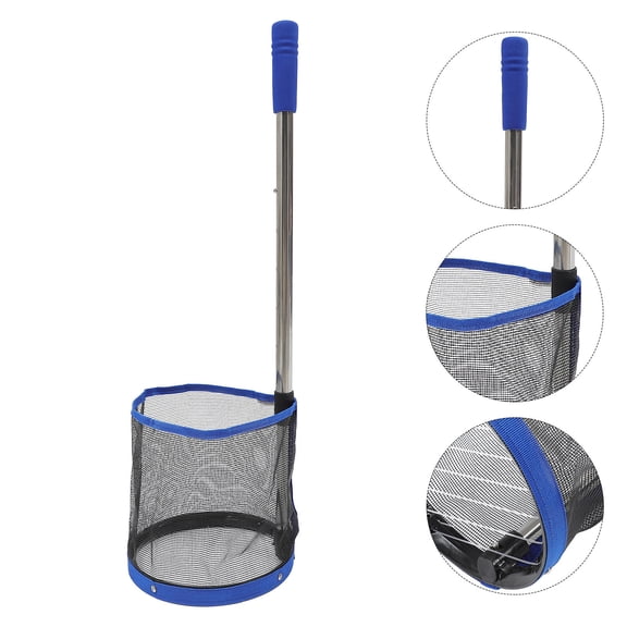 TABLZONE Portable Table Tennis Retriever and Collector for Pong Training Practice, 1 Set