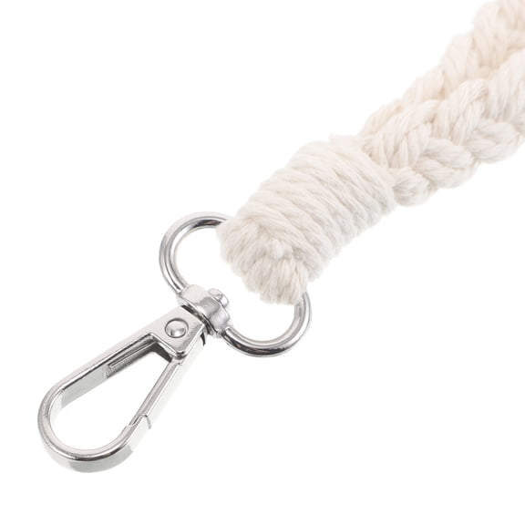 TABLZONE Cotton Wrist Strap Lanyard 1 Pack for Keys, Phones, Small Accessories, and Comfortable Holder