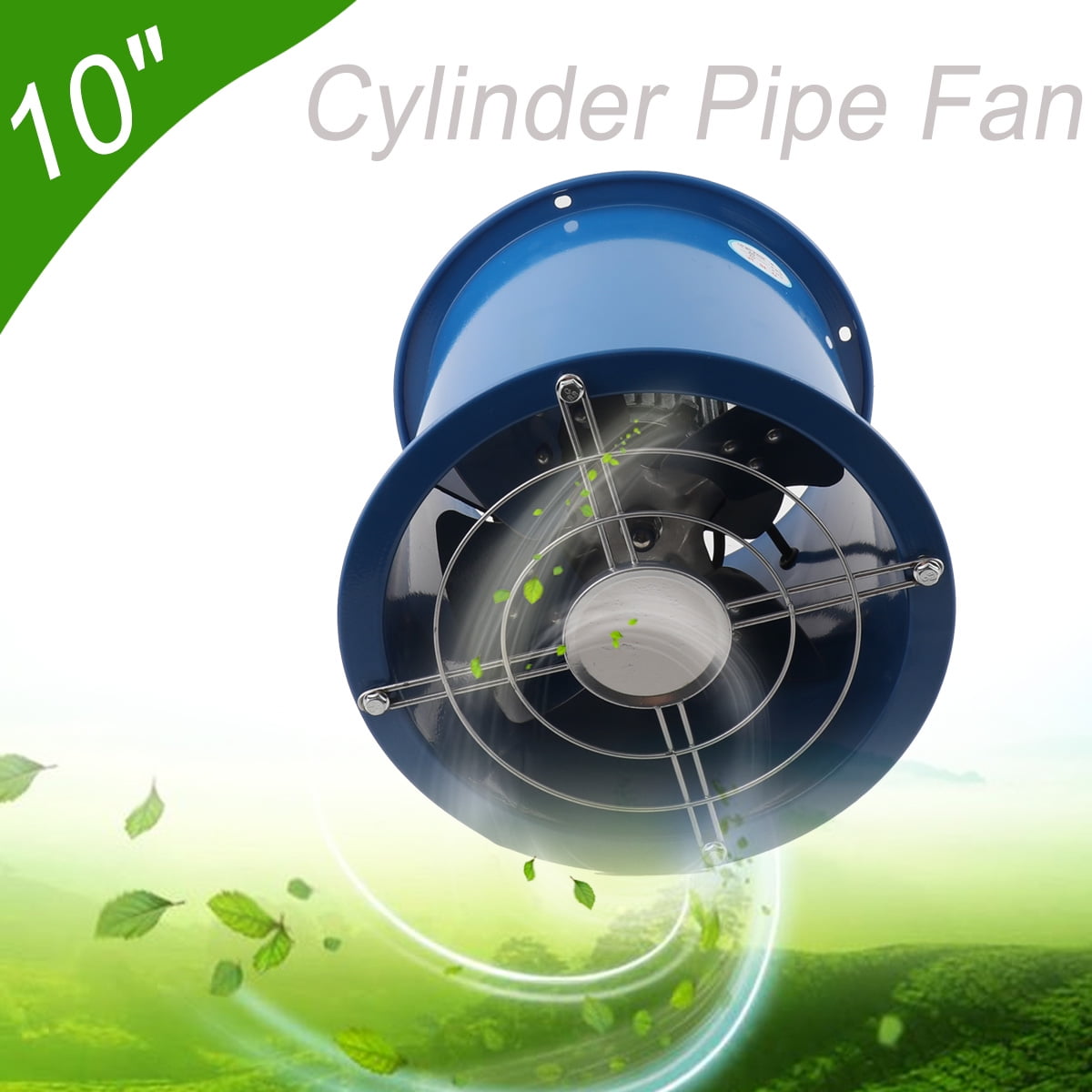 TABODD 10" Cylinder Pipe Fan Axial Fan,Explosionproof Spray Booth