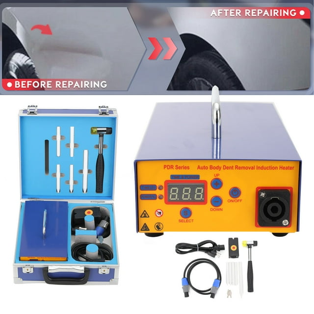 TABODD 1380W PDR Induction Dent Repair Machine, Car Dent