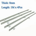 thumbnail image 1 of TABODD 4 Meter Metal Gear Racks for Sliding Gate Opener Operator 4Pcs x 1M 10mm Thick, 1 of 9