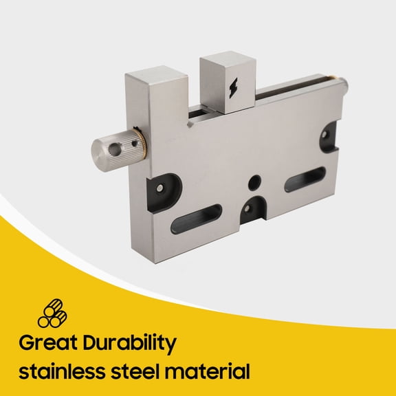 TABODD 4 inch CNC Wire EDM Vise High Precision SUS 420/440 100mm Clamping Stainless Steel