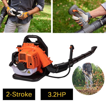 TABODD 52CC Commercial Gas Leaf Blower Backpack Gas-powered Backpack Blower 2-Strokes