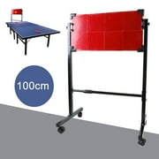 TABODD 80x40cm Table Tennis Rebound Board, Angle Adjustable Professional Ping Pong Return Training Board for Indoor Ping Pong Club and Outdoor Court