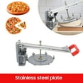 thumbnail image 1 of TABODD 9" Disc Manual Pizza Dough Press Machine with Round Cake molds Cake Press, 1 of 12