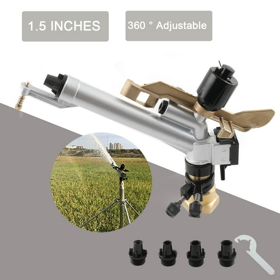 TABODD Agriculture Farm Garden Irrigation Sprinkler Big Range Covering Rain Gun Lawn