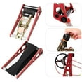 thumbnail image 1 of TABODD Archery Compound Bow Press - Portable Hand Held Bow Accessories for Compound Bow & Crossbow Aluminum Alloy Ratchet Bow Press Open Tool for Bow String Silencers Replacement, 1 of 9