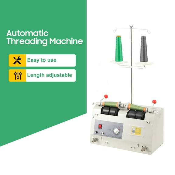 TABODD Automatic Threading Machine Thread Winder Embroidery Factory Garment Factory