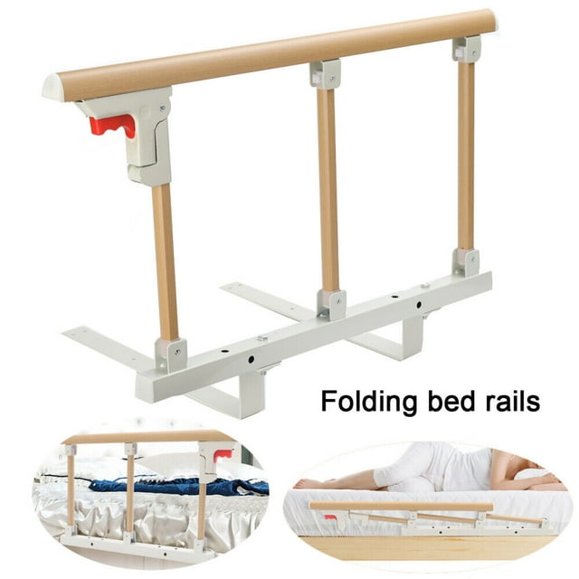 TABODD Bed Rails for Elderly Adults Safety, Folding Bedside Assist Rail