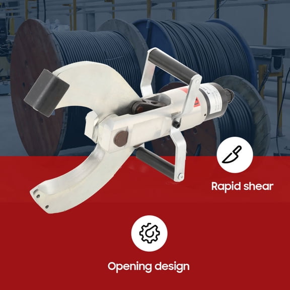 TABODD CPC-105C Hydraulic Cable Cutter Cut Dia 105mm Armoured Cu/Alu Cable New