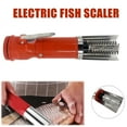 thumbnail image 1 of TABODD Electric Fish Scaler Remover Waterproof Cordless Fish Cleaner Descaler Stainless Steel, 1 of 11