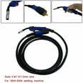 thumbnail image 1 of TABODD Gas Welding Gun MIG Gas Shielded Welding Spool Tool Welding Torch Gun with 5M Cable, 1 of 10