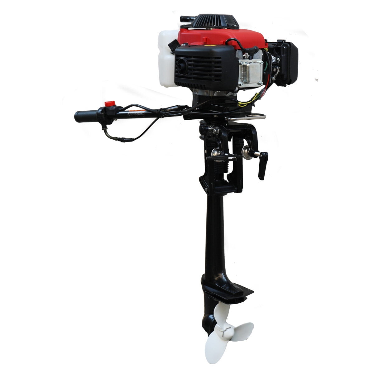 TABODD Gasoline Outboard Motor 4 stroke 4HP Outboard Motor Boat Engine