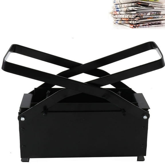 TABODD Manual Brick Briquette Maker Paper Log Fire Free Eco Recycle Newspaper Fuel Block