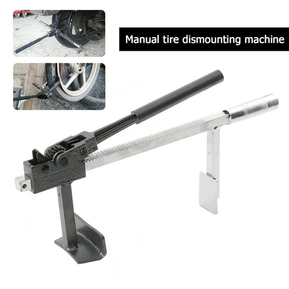 TABODD Manual Tire Changer Car Truck Motorcycle Tire Bead Breaker Changing Tool Machine