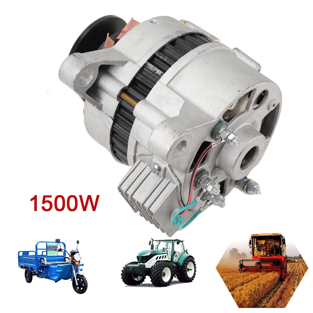 TABODD Permanent Silicon Rectifier Generator 1500W 14V Permanent