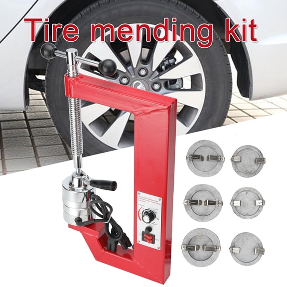 TABODD Portable Automatic Thermostat Tyre Repairing Machine Tire Vulcanizing Machine