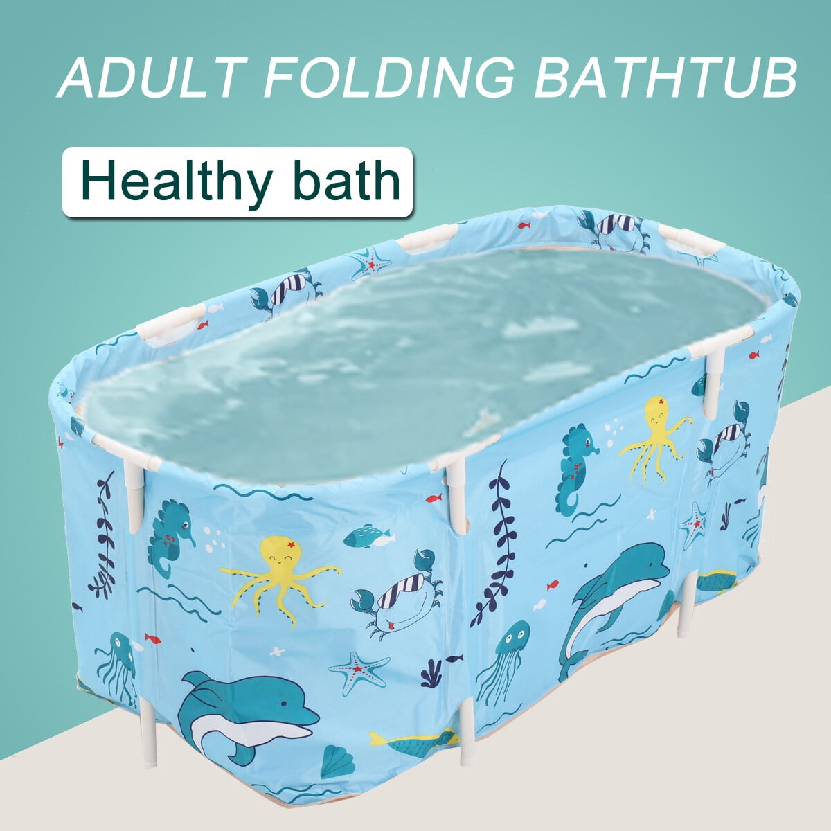 Folding Bath Bucket Adult Bath Bucket Household Bath Bucket