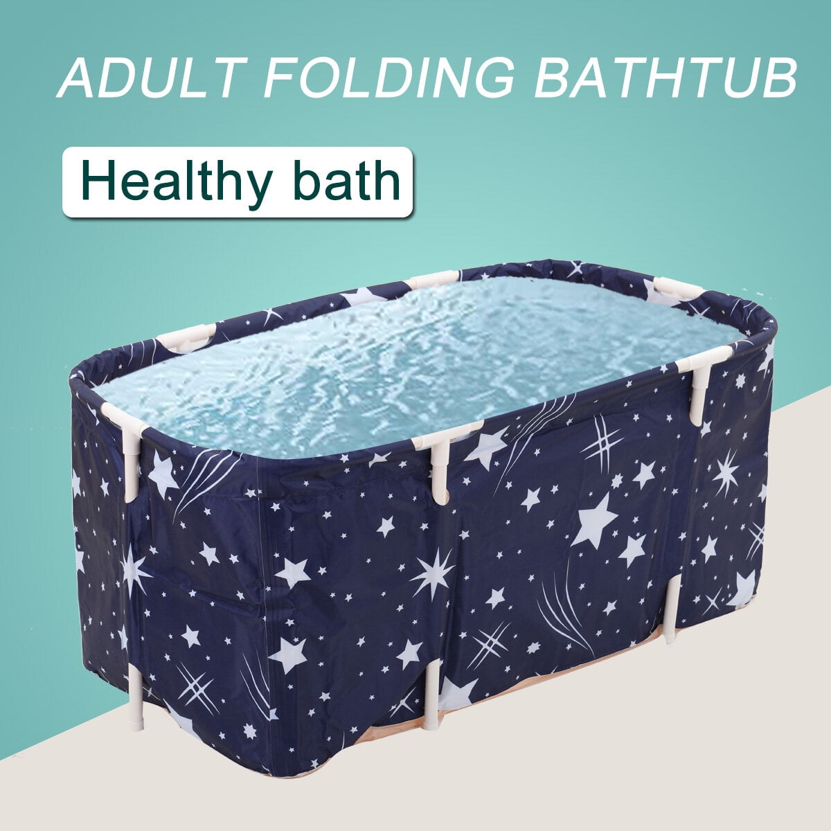 Bathing Bucket for Adults Folding Children's Shower Bucket Magic Tool  Bathtub Bathroom Household Use
