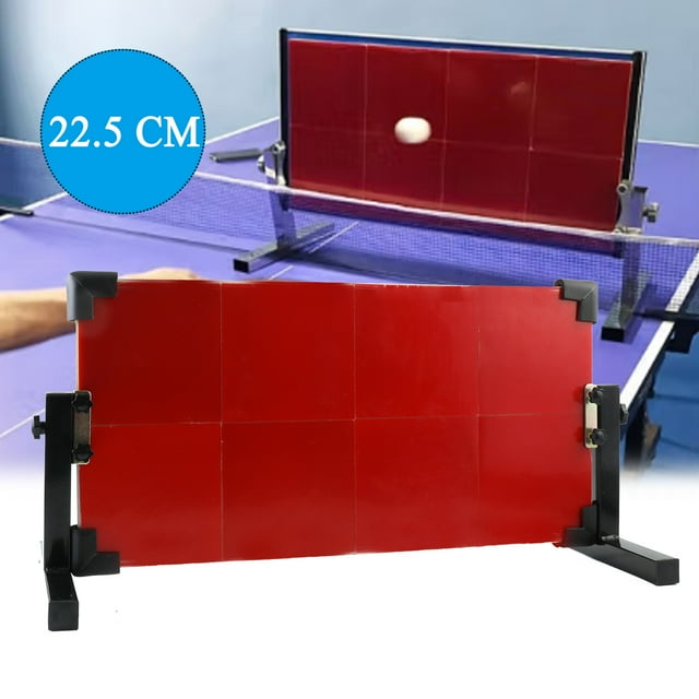 TABODD Portable Table Tennis Return Board Ping Pong Rebound Board