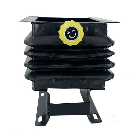 TABODD Suspension Base for Tractor Dumper Forklift Mower Digger Seat Black