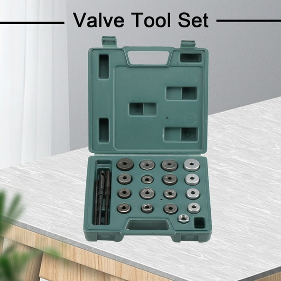 TABODD Universal Valve Seat Reamer Grinding Wheel Set Repair Cutter Valve Tool Set