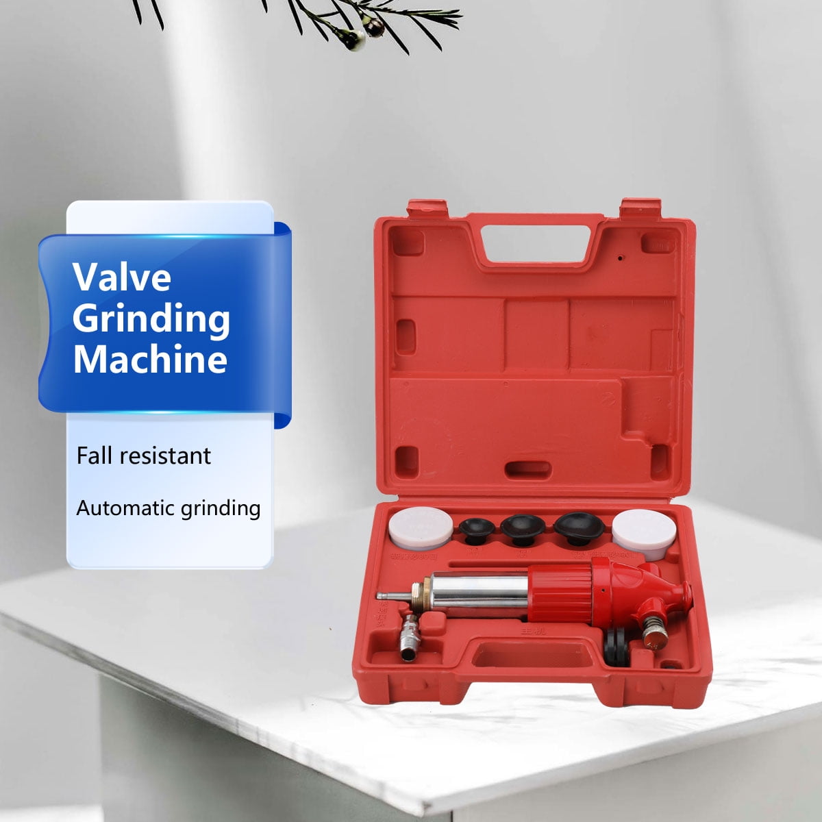 TABODD Valve Grinding Machine Air Operated Seat Engine Pneumatic ...