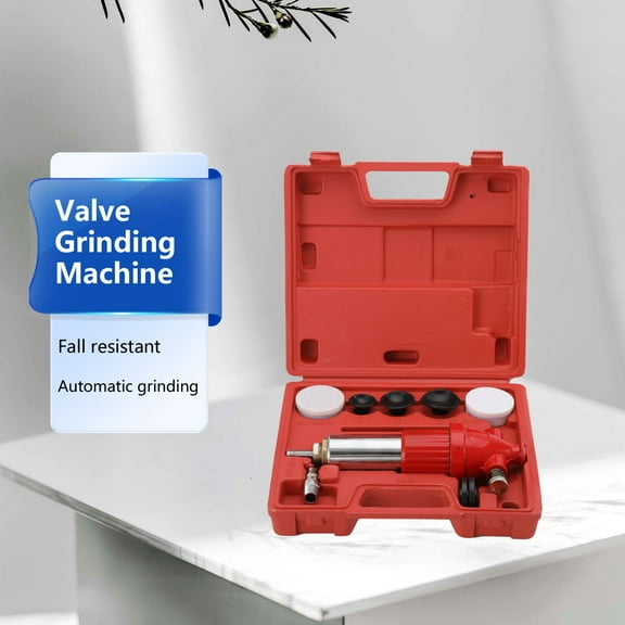 TABODD Valve Grinding Machine Air Operated Seat Engine Pneumatic Lapping Tools Kits 20B