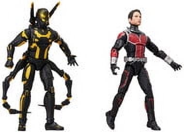 TABOO Marvel Studios: The First Ten Years Action Figures, Ant-Man and Yellowjacket, 6-inch, 2 Count