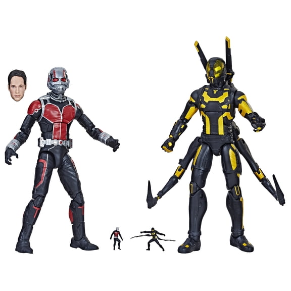 TABOO Marvel Studios: The First Ten Years Action Figures, Ant-Man and Yellowjacket, 6-inch, 2 Count