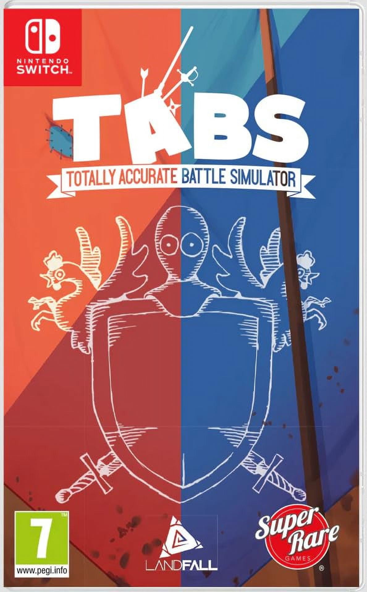 TABS: Totally Accurate Battle Simulator: SRG#92 - Nintendo Switch ...