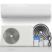TABU 12000 BTU Mini Split Air Conditioner & Heater, 21 SEER2, WIFI Enabled, Remote Control, White