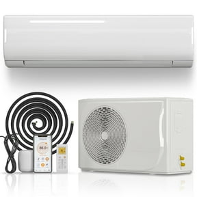 TABU 12000 BTU WIFI Enabled 21 Seer2 Mini Split Air Conditioner & Heater 110V,Remote Control,White
