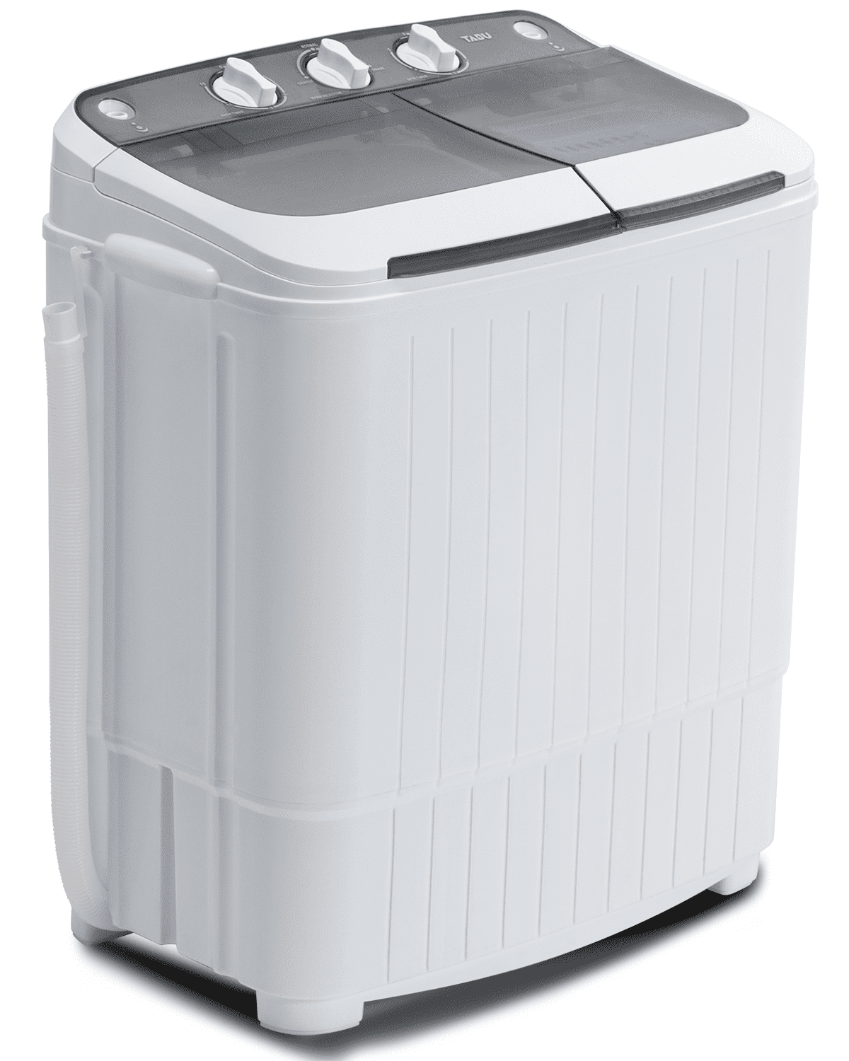 Garatic 13lbs Compact Mini Twin Tub Washing Machine w Wash and Spin Cycle Ideal for Camping Dorms Home Walmart