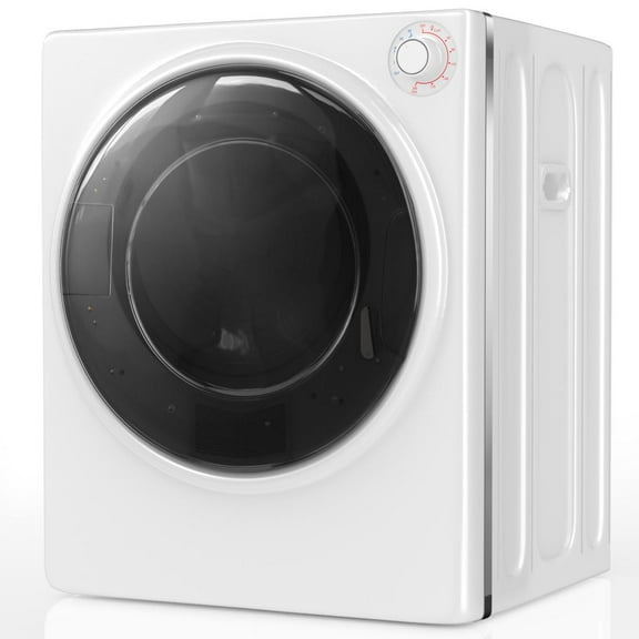 TABU 2.6 cu ft Portable Dryer for Clothes, 8.8 lbs Compact Dryer, Electric Dryer for Apartment,White