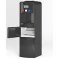 thumbnail image 1 of TABU 3 in 1 Water Dispenser with Ice Maker, Cold/Hot Temperature, 3 or 5 Gallon, Top Loading,Black, 1 of 9