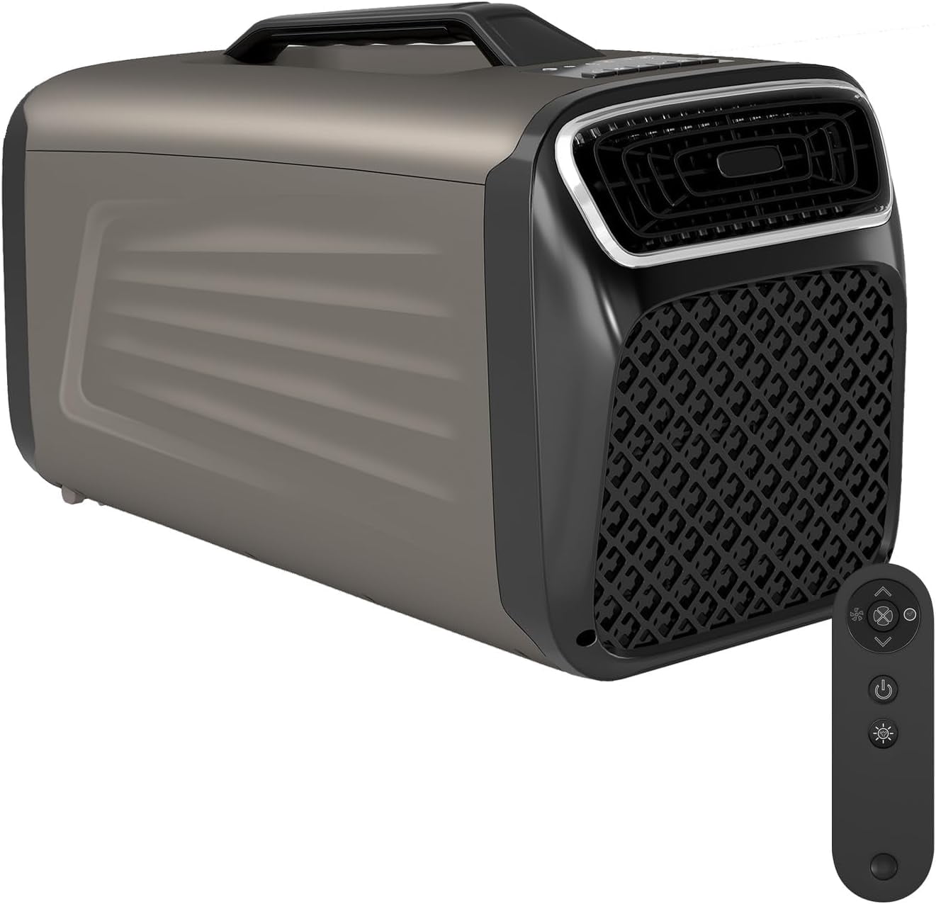 TABU 6000BTU Portable Air Conditioner for Camping, Portable AC for Tent, with 5 Modes, 110V/220V, Fast Cooling Solution for Tent, Camping, RV